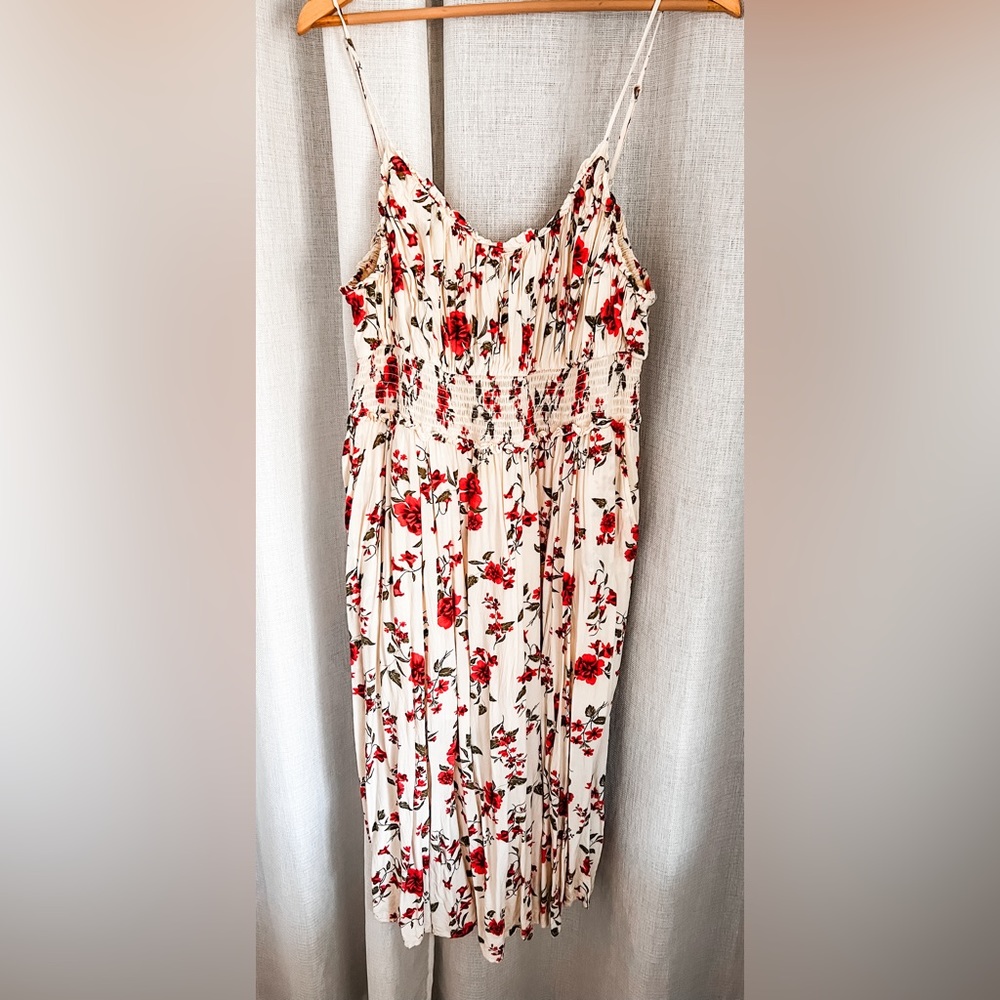 Old Navy Midi/Cami Dress